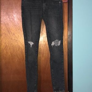 Levi black jeans